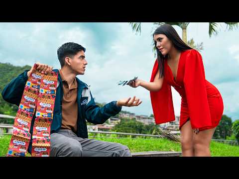 A Millionaire Woman Asked a Beggar for a Favor That Would Change His Life