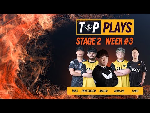 TOP PLAYS: Rainbow Six APAC North League 2022 - Stage 2 Week 3