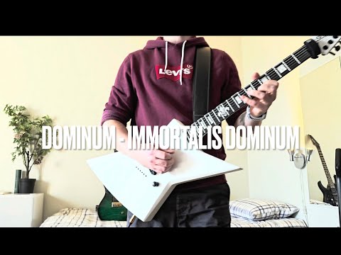 DOMINUM - Immortalis Dominum // Guitar Cover 4K
