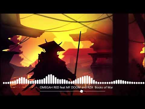 OMEGAH RED feat. MF DOOM and RZA - Books of War