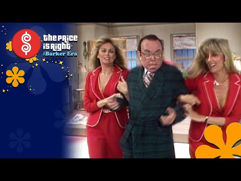 TPIR Announcer JOHNNY OLSON STARS in a Fun Showcase - The Price Is Right 1982