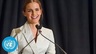 Thumbnail for Emma Watson at the HeForShe Campaign 2014 - Official UN Video