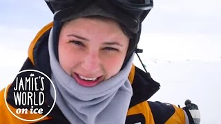 How to Put Up a Tent... In Antarctica! | Jamie's World on Ice | Episode 2