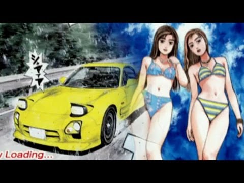 initial d special stage playstation 2