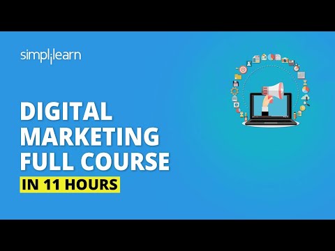 Digital Marketing In 5 Minutes | What Is Digital Marketing | Learn Digital Marketing | Simplilearn