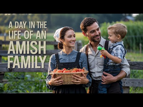 A Day in the Life of an Amish Family: From Sunrise to Sunset