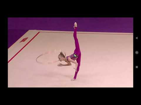 Khrystya POHRANYCHNA (AA) hoop - WCC Cluj-Napoka 2019