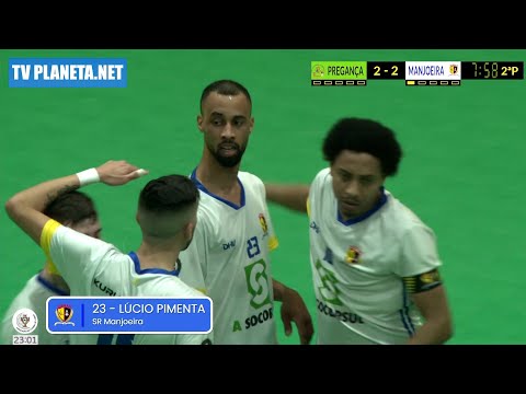 Golos Futsal: PREGANÇA 2x3 MANJOEIRA - 1ª Divisão AFL 2024/25