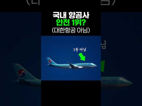 국내 항공사 안전성 등급 분석: 대한항공의 반전과 최고 등급의 주인공은?