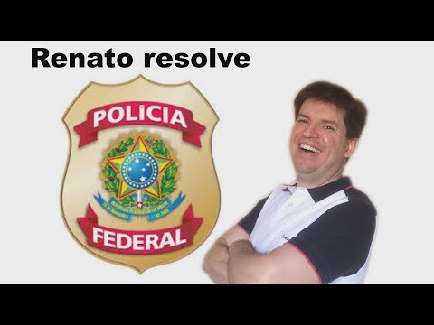 Polícia Federal Questões 55, 56 e 57