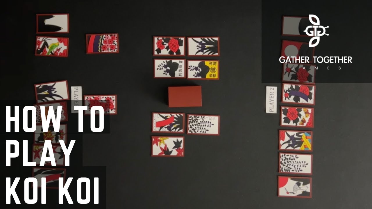 How To Play Koi Koi