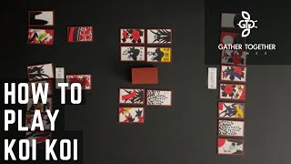 How To Play Koi Koi
