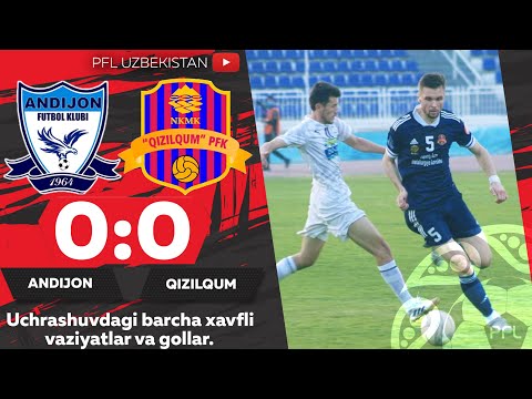 Coca Cola Superliga. 21-tur ANDIJON — QIZILQUM 0:0