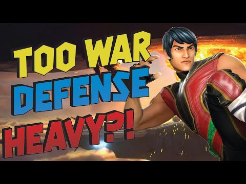 War Defense Only Gone Too Far? Shang-Chi Orb Opening and Red Stars! - Marvel Strike Force