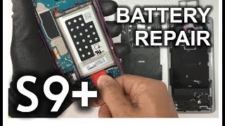 How to Replace the Battery on a Samsung Galaxy S9 Plus