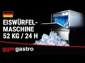 Eiswürfelbereiter - Würfel - 76 kg/24 h