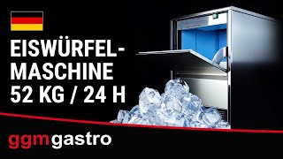 Machine à glaçons - Cubes - 76 kg/24 h