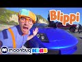 Aprendamos Sobre Autos Deportivos Blippi Españo Videos Educativos Para Niños
