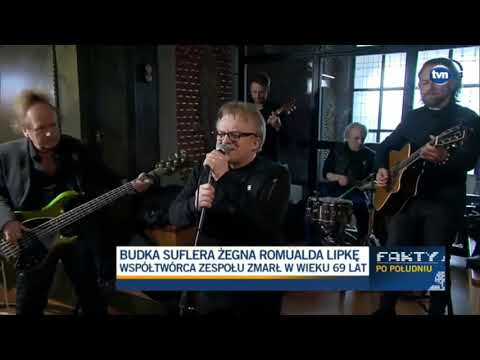 Czas ołowiu - Pożegnanie Romualda Lipko