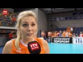 Road to Rio: Laura Dijkema krijgt een kick van oranjegekleurde tribunes