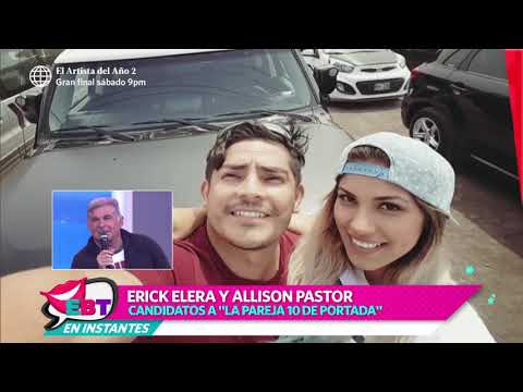 Erick Elera fue troleado tras enterarse en vivo su porcentaje de belleza