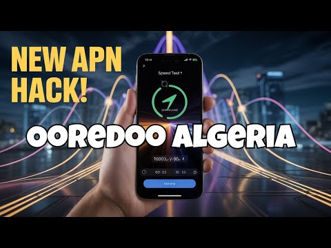 Apn Ooredoo Algeria| ooredoo apn for - 4G 5G Access Point Name | point d'accès ooredoo