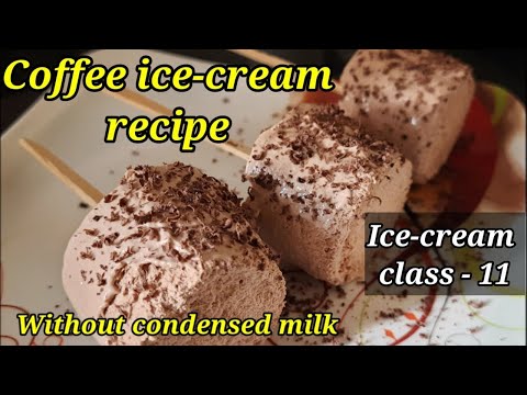 Rich & Smooth Coffee Ice Cream | No Condensed Milk Needed | Velvety Cafe-Style Coffee Ice Cream