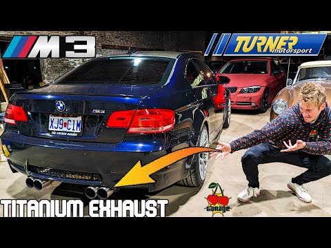 Thumbnail for E92 M3 TurnerMotorsports Titanium Valved Exhaust (Audio Comparison) by Turner Motorsport