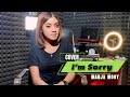 LAGU DANSA TERBARU I M Sorry COVER MANJA MOOY