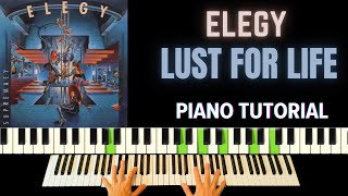 Come suonare &#39;Lust for Life&#39; ELEGY in una Band! #elegy #lustforlife #tutorial #keyboardtutorial