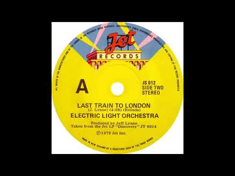 ELO - Last Train To London (Dj ''S'' Rework)