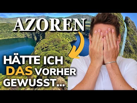 Azores vacation 2025: Everything you need to know BEFORE!