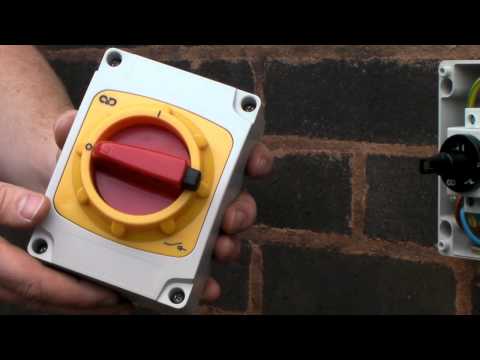 Craig & Derricott i-switch Installation Video