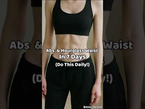 7-Day ABS Challenge 🔥 Flat Belly at Home!