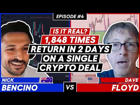 Episode 4 – Is it possible? 1,848 times RETURN on a CRYPTO Deal