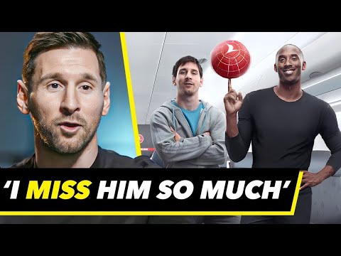 Lionel Messi & Kobe Bryant's Friendship EXPLAINED..