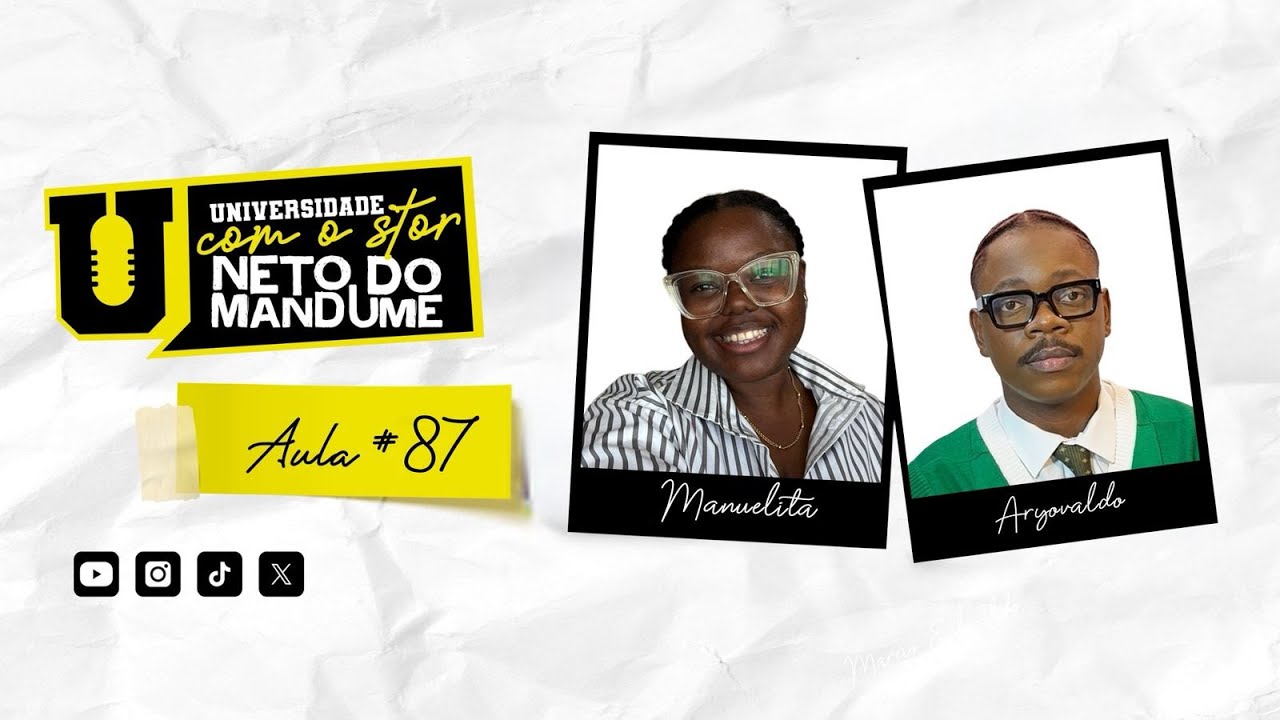 Universidade com Stor - 5º Semestre - Aula 87 com Manuelita e Aryovaldo