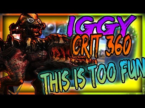 Paragon IGGY&SCORCH CRIT 360 DMG | HOW IS THIS EVEN POSSIBLE?|THEY ALMOST FLIPPED THE GAME AROUND|