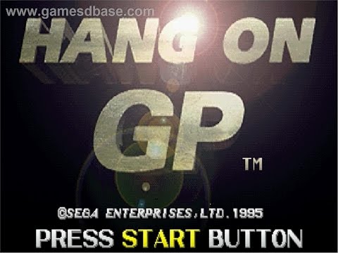 Hang-On GP Saturn