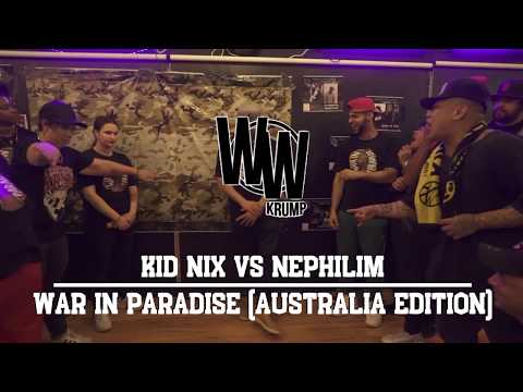 Kid Nix vs Nephilim | War In Paradise - Australia Edition 2019