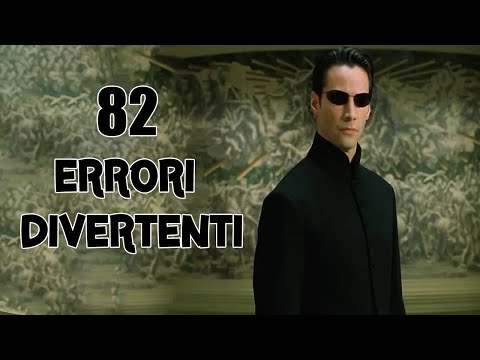 Guarda questi 82 ERRORI di "Matrix Reloaded"