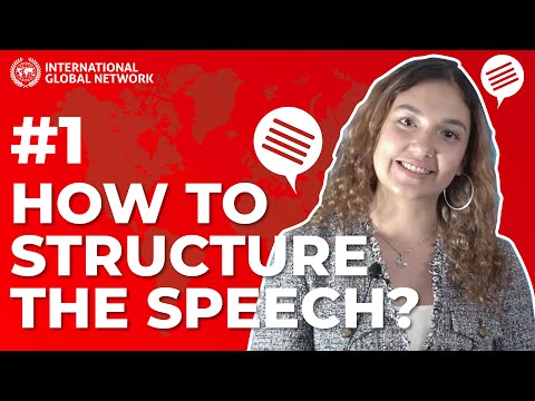 Episode 1: How to Structure the Speech?