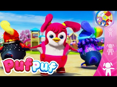 Dansul cântecului „Dansez fenomenal” | Învață mișcările din cântecele Puf Puf