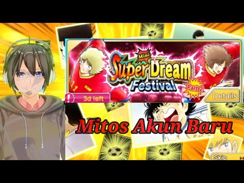 Gacha Captain Tsubasa Dream Team.