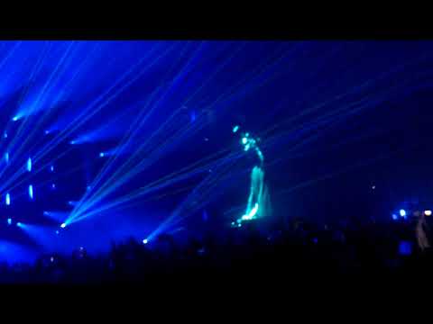 David Guetta in Kiev. Ukraine 2018-28-01