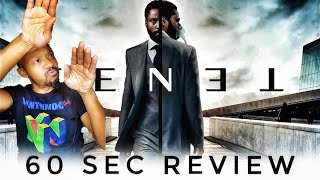 Tenet Movie Review In Seconds