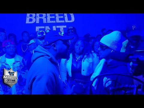 ILL WILL INSANE OPENING (BATTLE SNIPPET) VS HOLLOW DA DON AT RBE DIVIDE & CONQUER