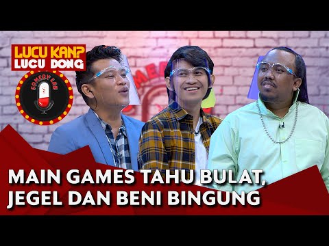 NGAKAK ABIS! Main Games Rese, Indra Jegel Paling Sok Tau, Hifdzi Jago Banget - COMEDY LAB (PART 7)