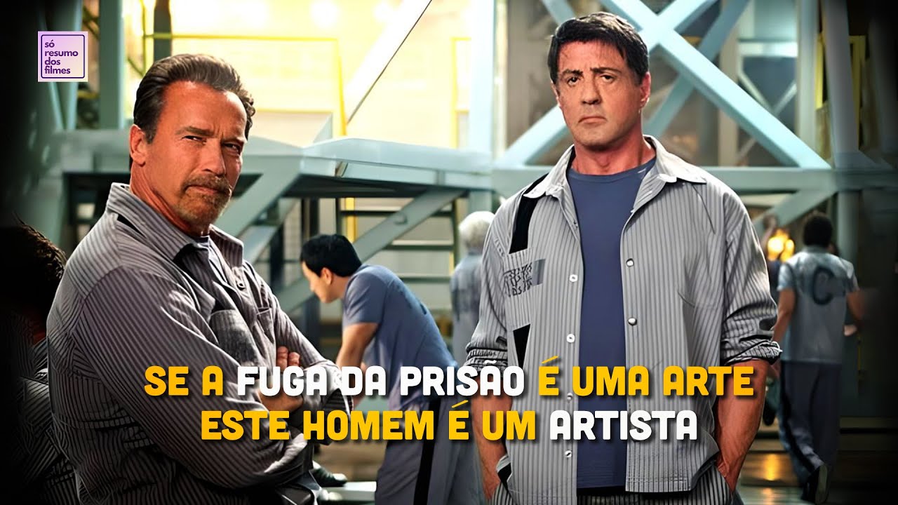 Se A Fuga Da Prisão É Uma Arte,  Este Homem É Um Artista | Resumo do filme: Escape Plan
