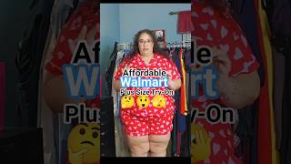 Affordable Plus Size Fashion 2026|Walmart Plus Size Try-On Haul|Plus Size Haul|#shorts #ytshorts